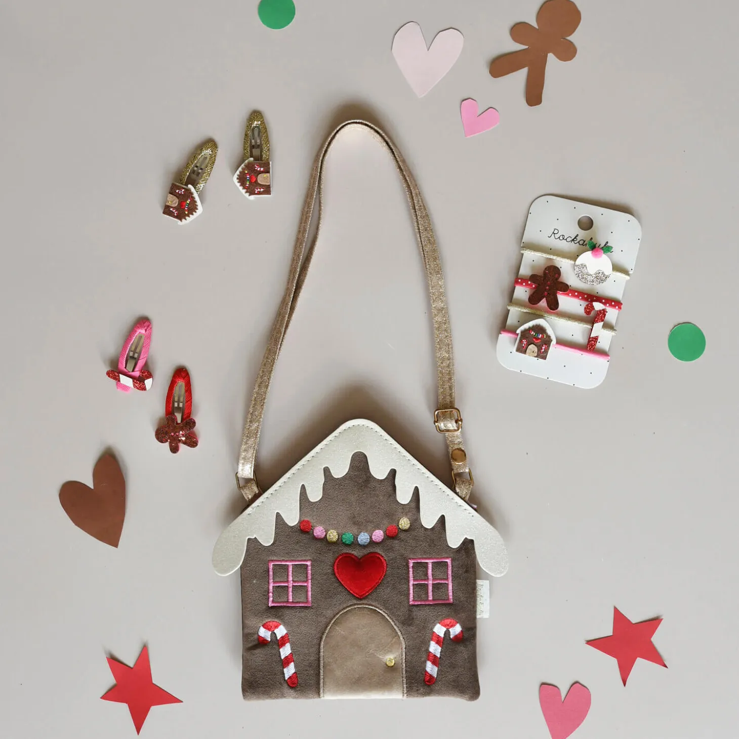 Torebka Gingerbread House