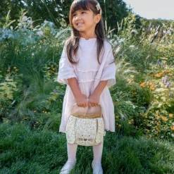 Plecaki I Torebki Dziecięce | Rockahula Kids Torebka koszyczek Petal Bunny