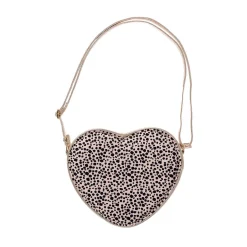 Torebka Love Heart Leopard