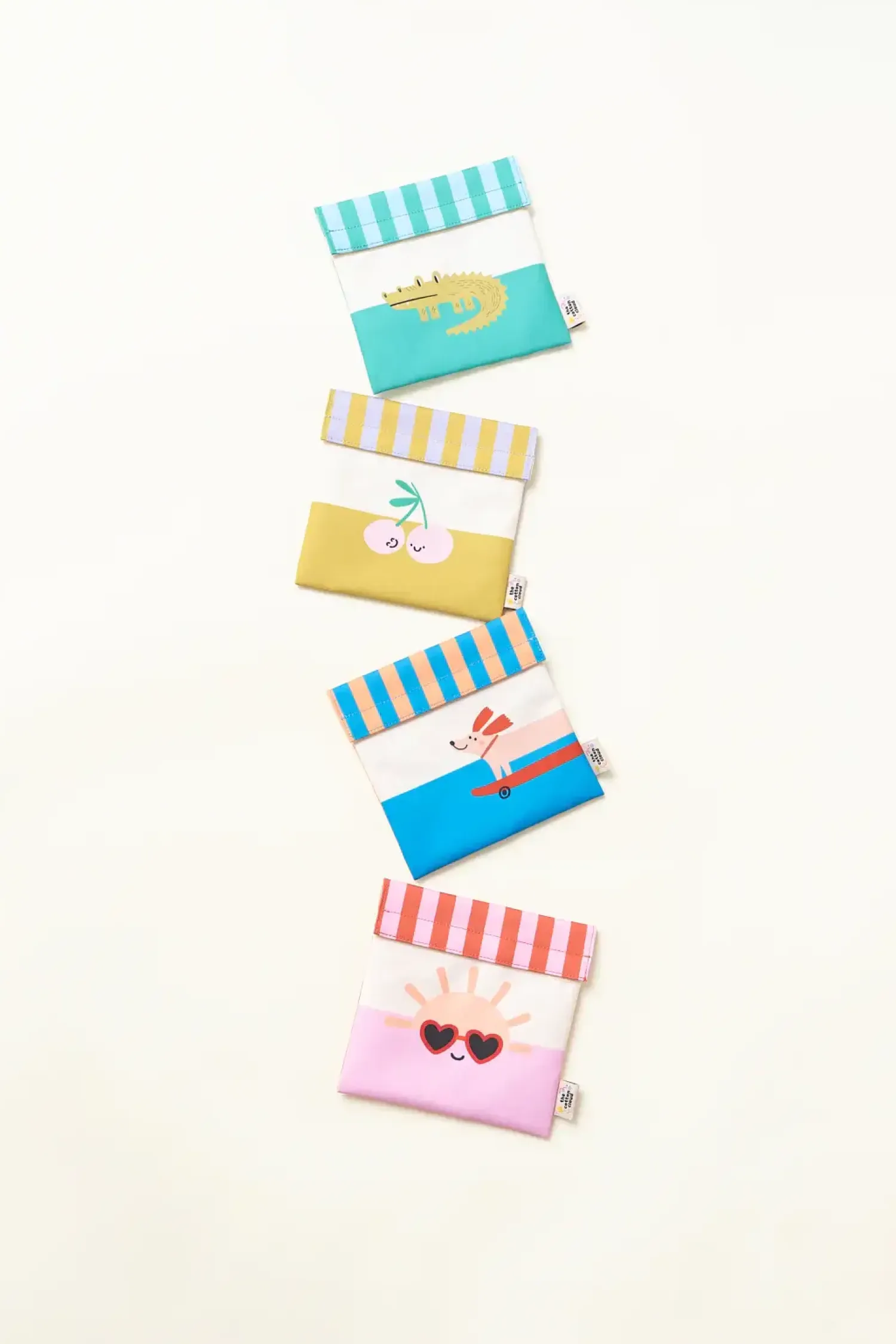 Lunchboxy|Przechowywanie Jedzenia | The cotton cloud Torebka na kanapki - Cherry Pop