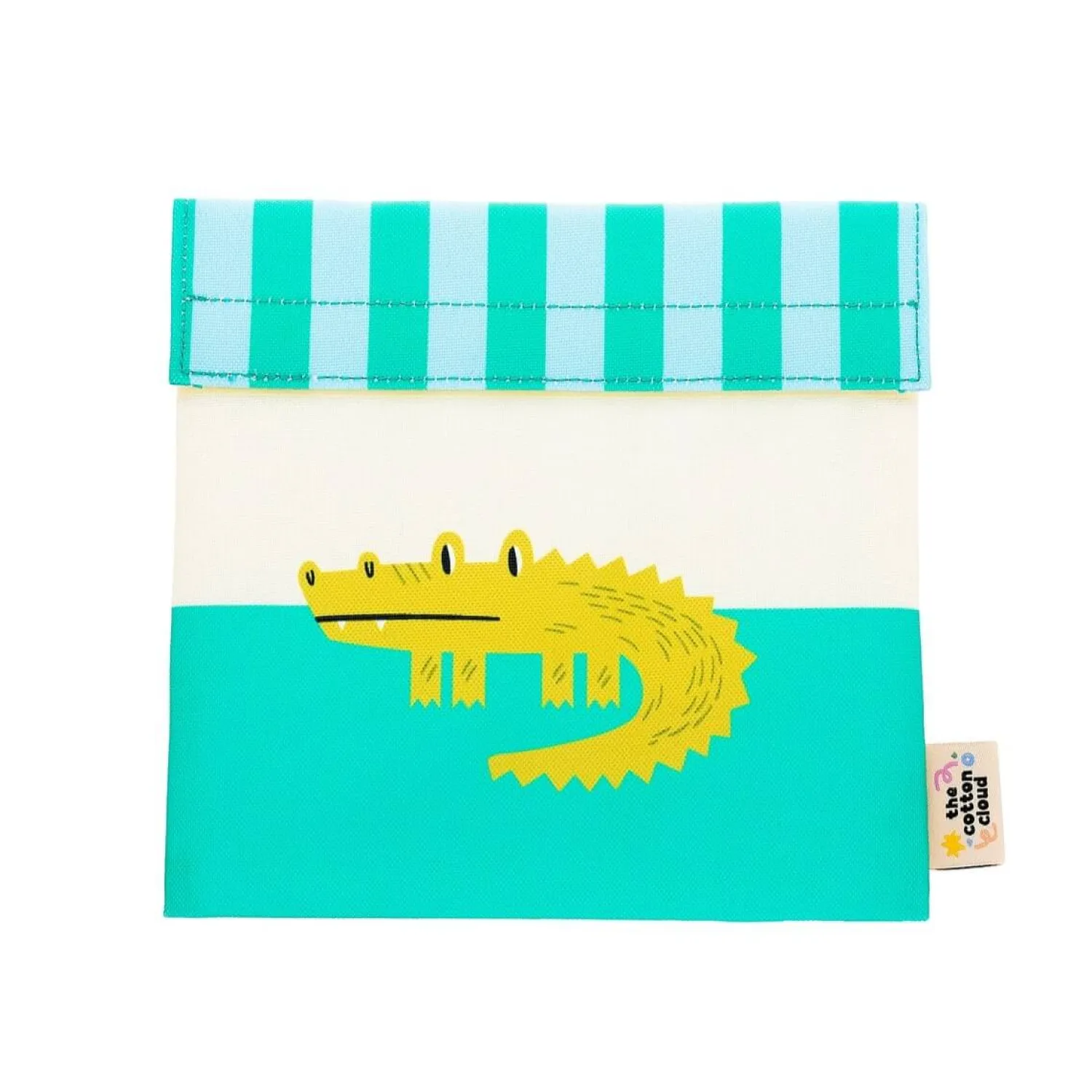 Lunchboxy|Przechowywanie Jedzenia | The cotton cloud Torebka na kanapki - Croc Rock