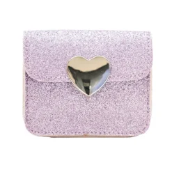 Torebka na ramię MINI LOVE - fioletowa