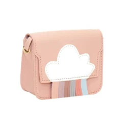 Torebka na ramię RAINBOW MINI - różowa