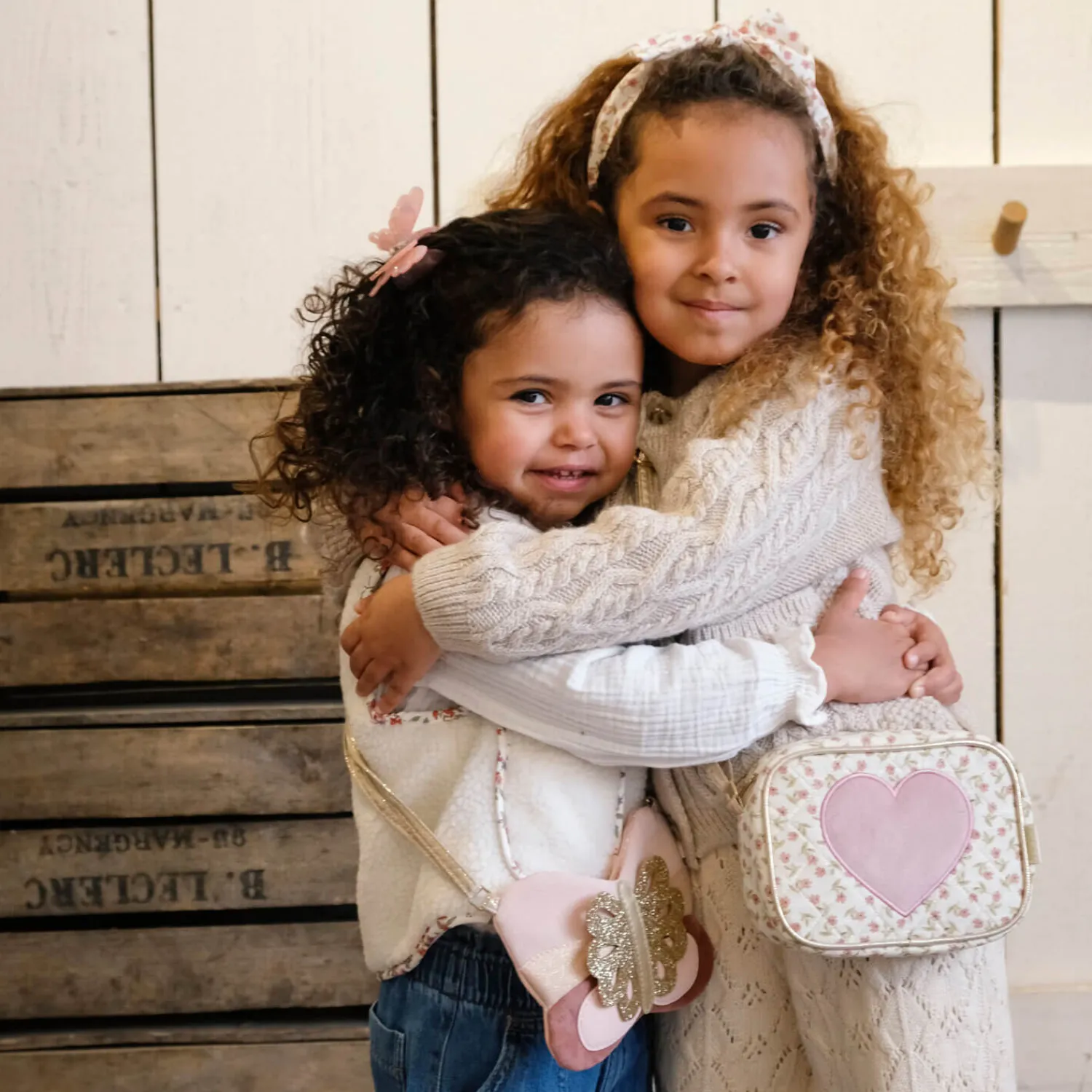 Plecaki I Torebki Dziecięce | Rockahula Kids Torebka Patchwork Butterfly
