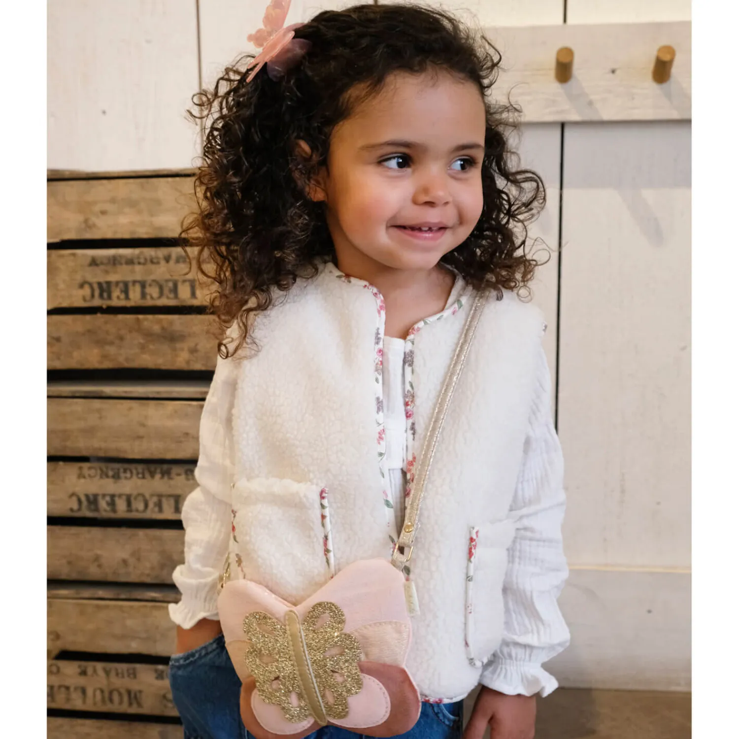Plecaki I Torebki Dziecięce | Rockahula Kids Torebka Patchwork Butterfly