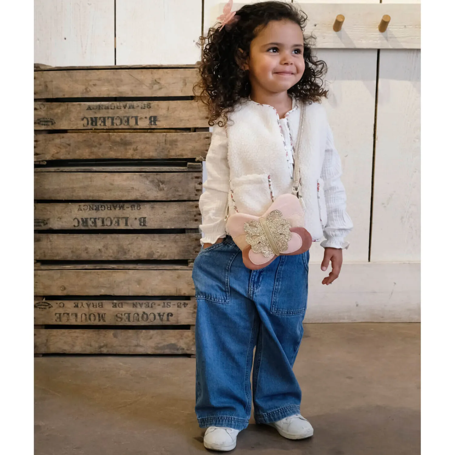 Plecaki I Torebki Dziecięce | Rockahula Kids Torebka Patchwork Butterfly