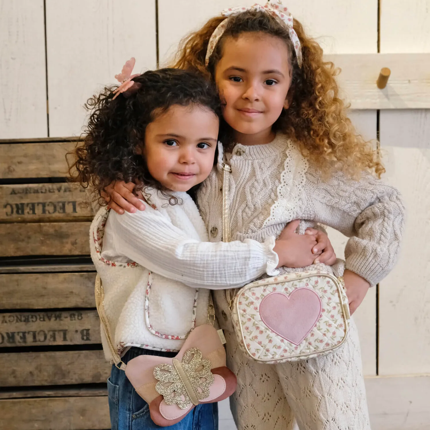 Plecaki I Torebki Dziecięce | Rockahula Kids Torebka Patchwork Butterfly