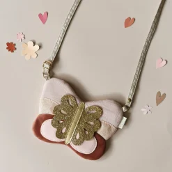 Plecaki I Torebki Dziecięce | Rockahula Kids Torebka Patchwork Butterfly