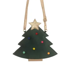 Plecaki I Torebki Dziecięce | Rockahula Kids Torebka Velvet Christmas Tree