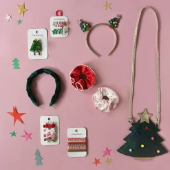 Plecaki I Torebki Dziecięce | Rockahula Kids Torebka Velvet Christmas Tree