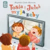 Tosia i Julek myją zęby