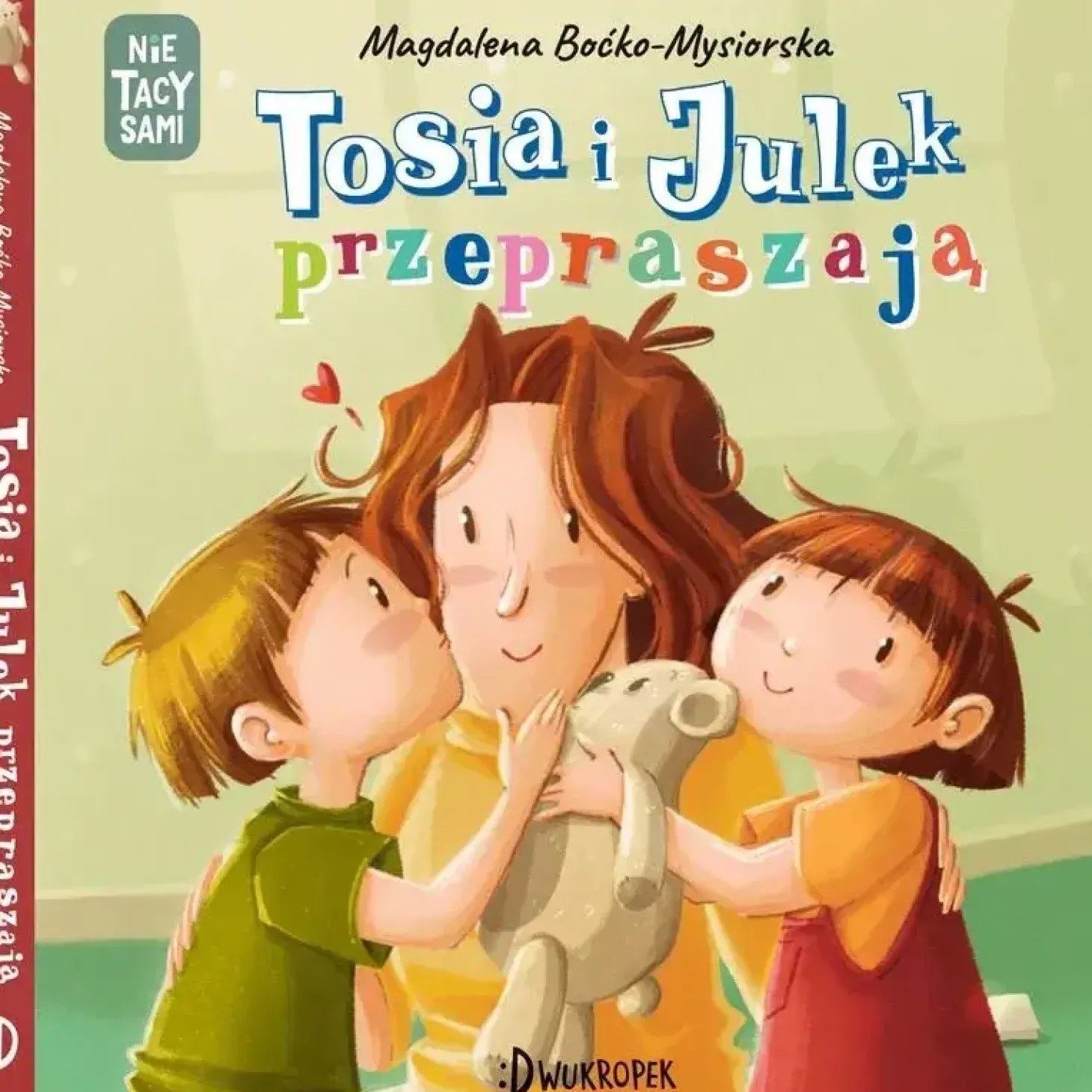Tosia i Julek przepraszają