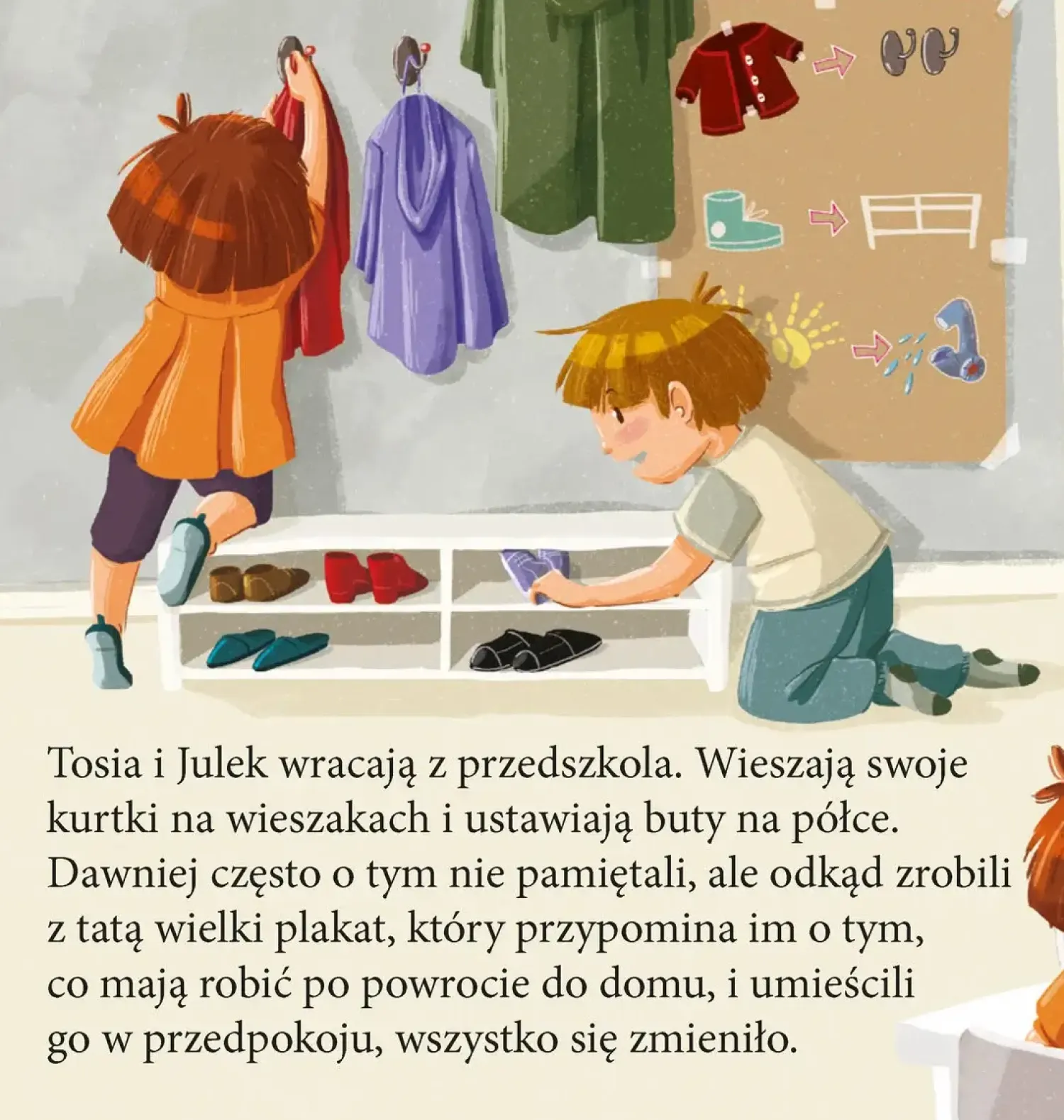 5-8 Lat|2-5 Lat | Wydawnictwo Dwukropek Tosia i Julek się boją. (Nie) Tacy sami