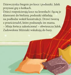 5-8 Lat|2-5 Lat | Wydawnictwo Dwukropek Tosia i Julek się boją. (Nie) Tacy sami