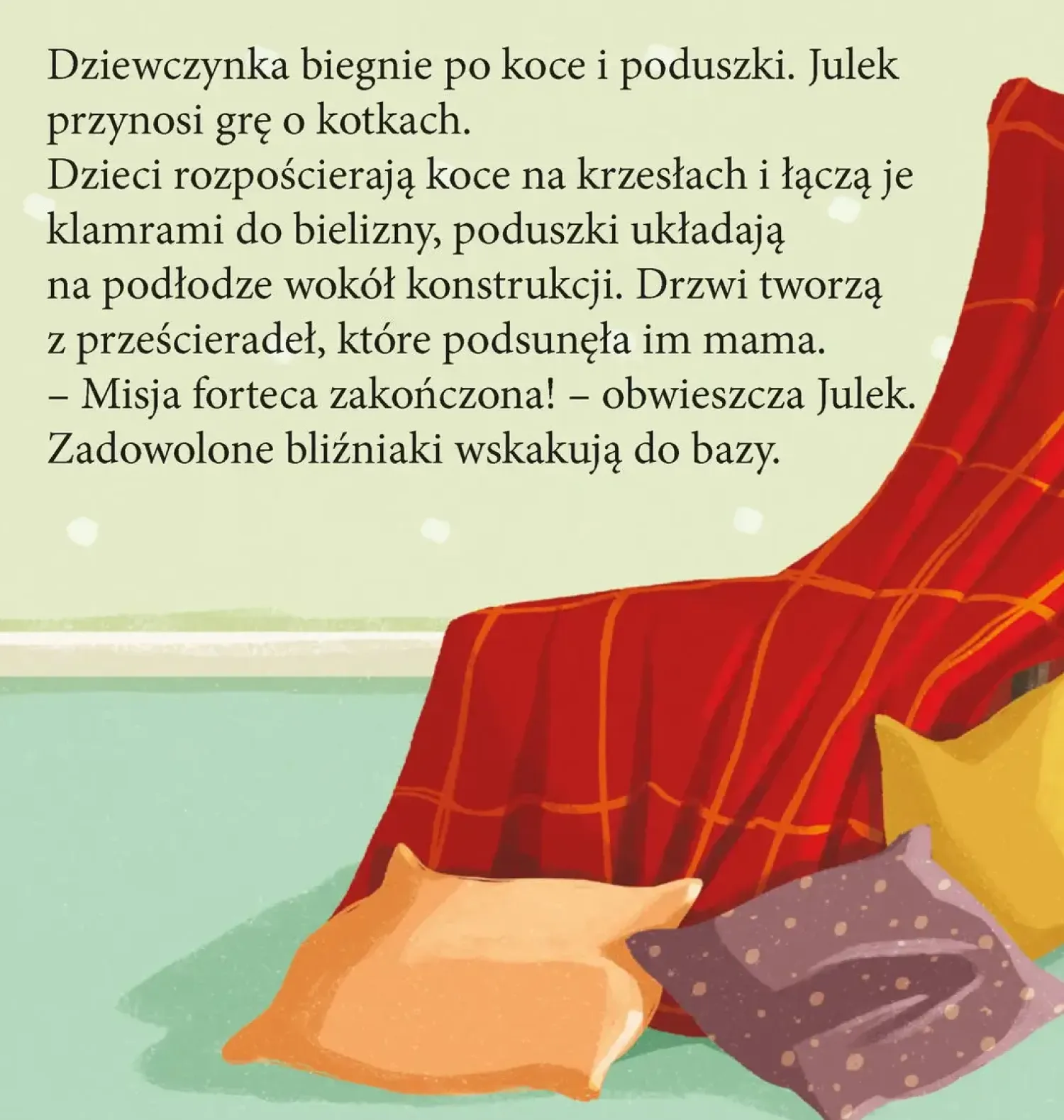 5-8 Lat|2-5 Lat | Wydawnictwo Dwukropek Tosia i Julek się boją. (Nie) Tacy sami