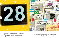 Tramwaj numer 28. Czytam sobie. Poziom 1