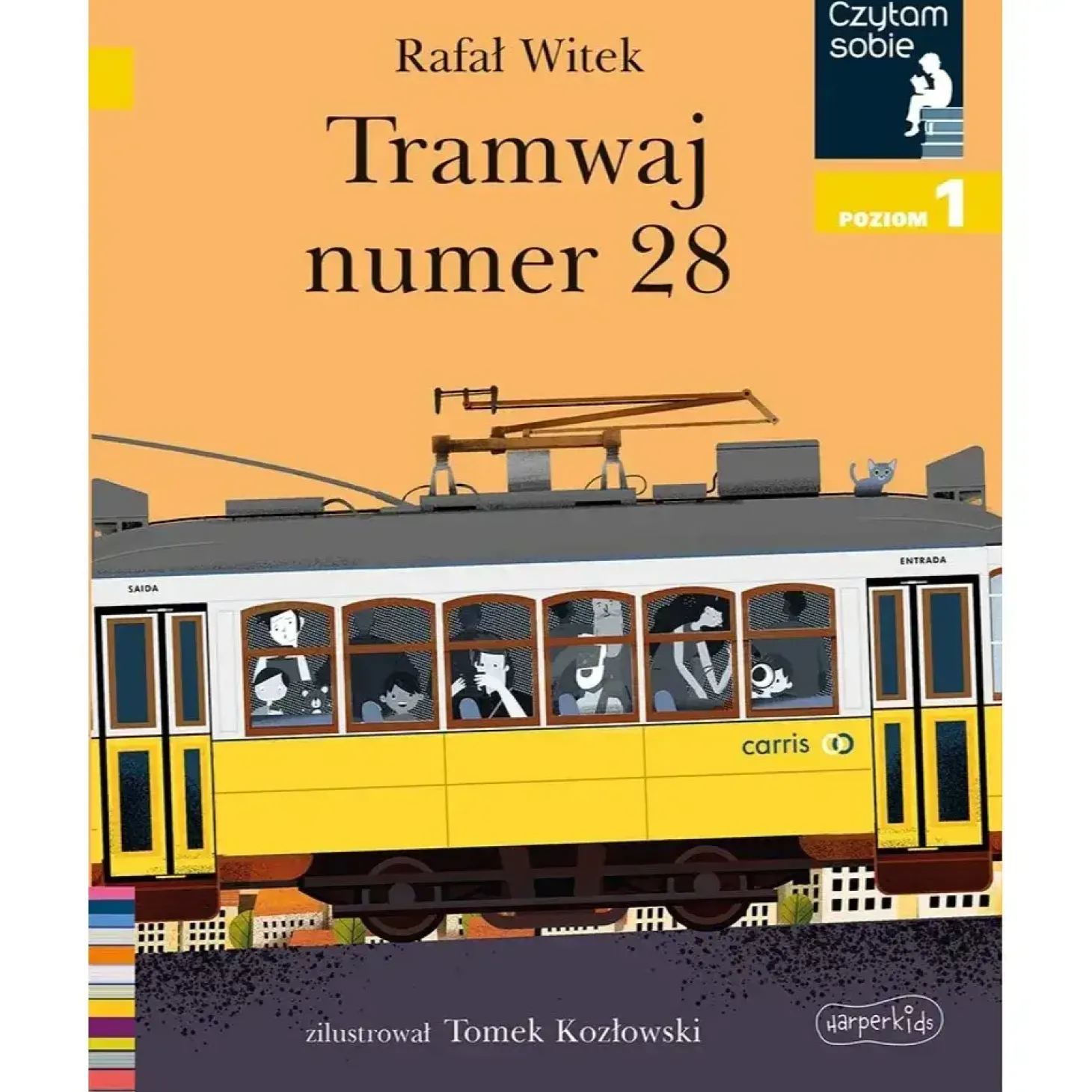 Tramwaj numer 28. Czytam sobie. Poziom 1