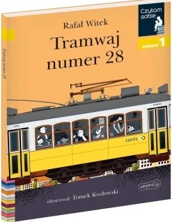 Tramwaj numer 28. Czytam sobie. Poziom 1