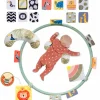 Kontrastowe|Aktywizujące | Taf Toys Trening na brzuszku - obręcz rozwojowa 2w1
