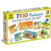 Montessori|Edukacyjne | Ludattica TRIO Montessori - gra-układanka - RODZINY ZWIERZĄT
