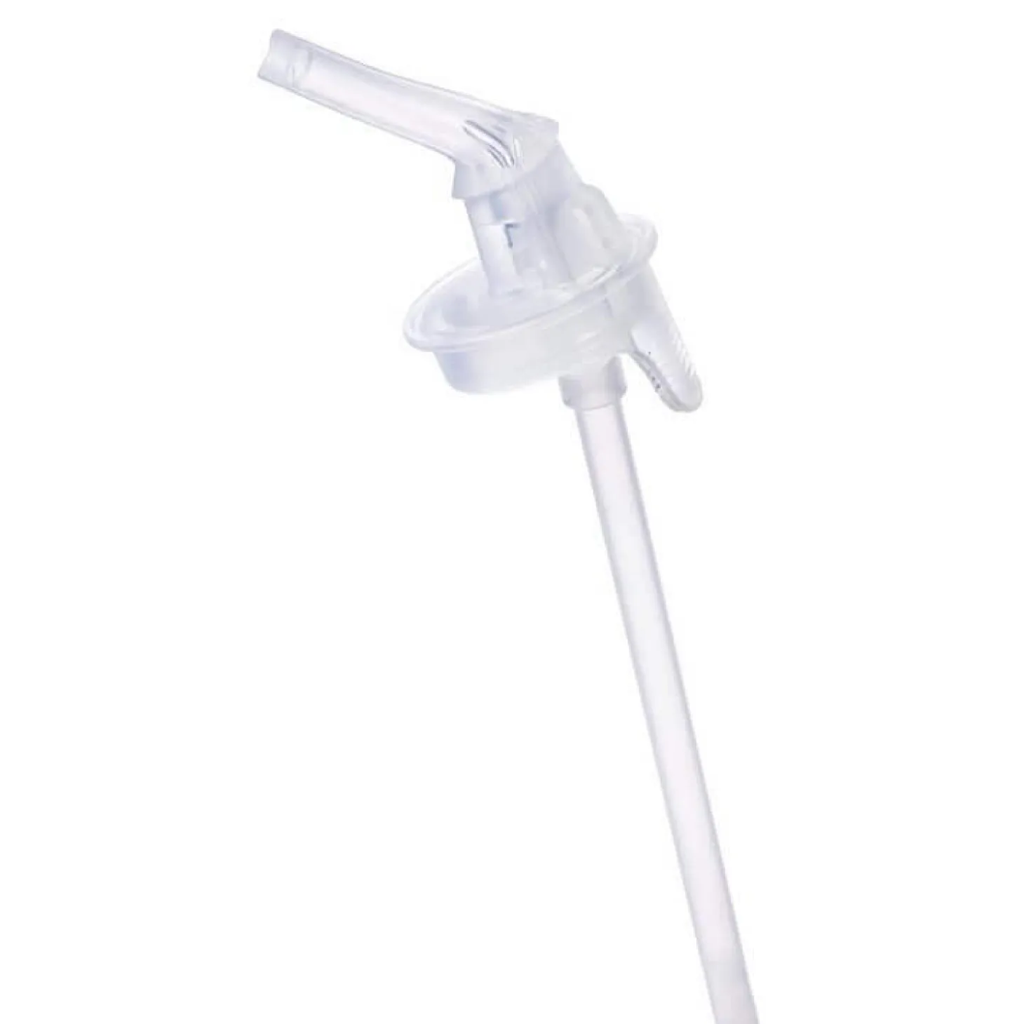 Tritanowa butelka ze słomką 450ml Lilac Pop