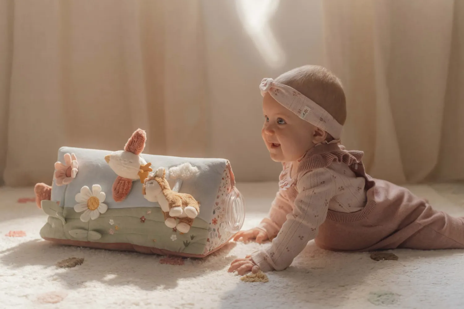 Edukacyjne|Aktywizujące | Little Dutch Trójkąt edukacyjny Fairy Garden