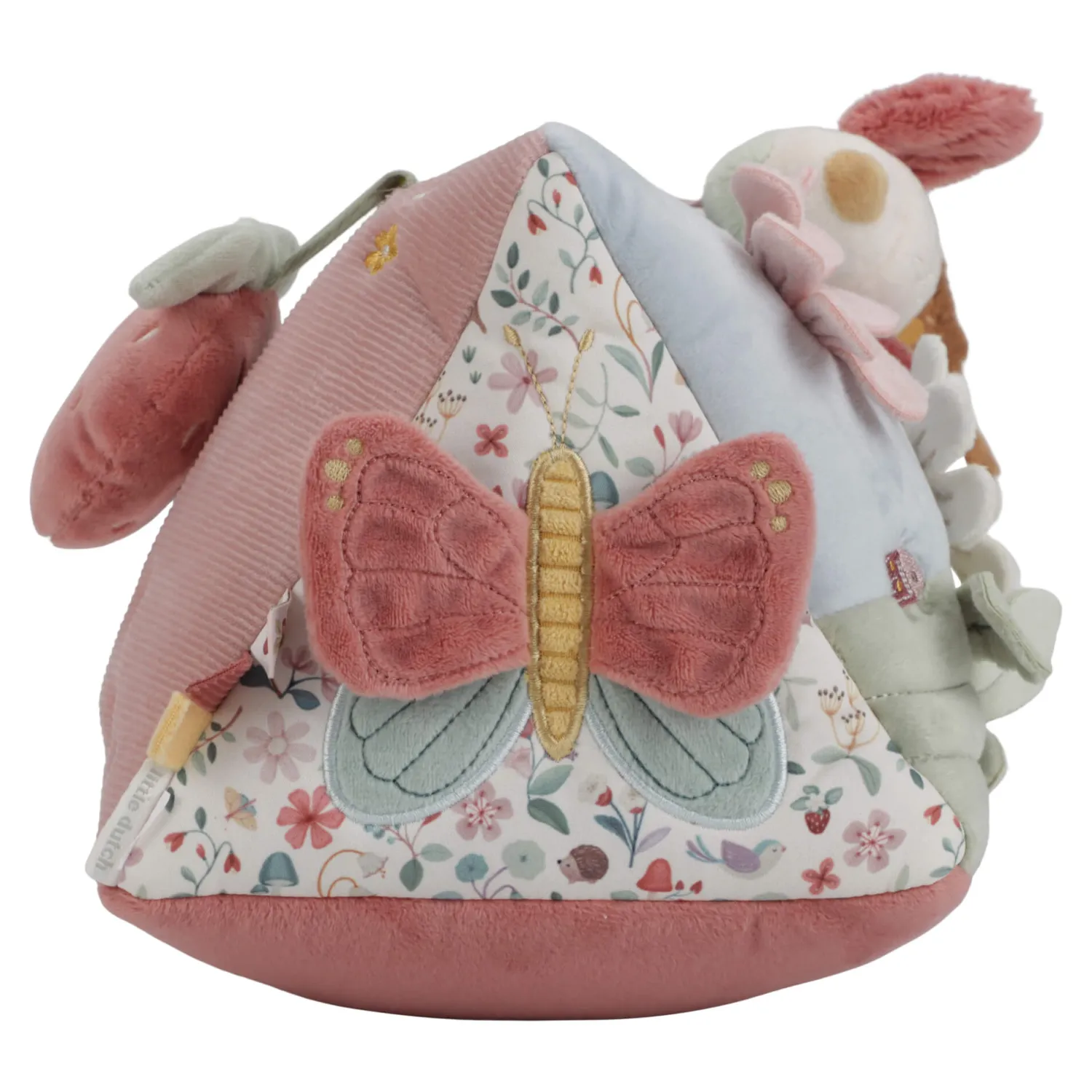 Edukacyjne|Aktywizujące | Little Dutch Trójkąt edukacyjny Fairy Garden