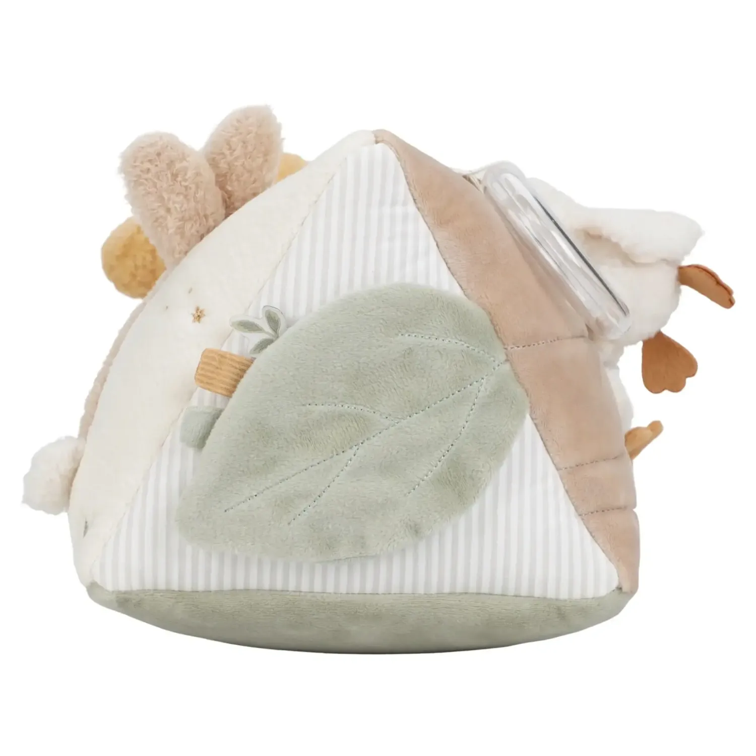 Edukacyjne|Aktywizujące | Little Dutch Trójkąt edukacyjny Newborn Naturals