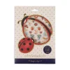Idealne W Podróży|6 Lat+ | Konges slojd Trójwymiarowe naklejki - ladybug