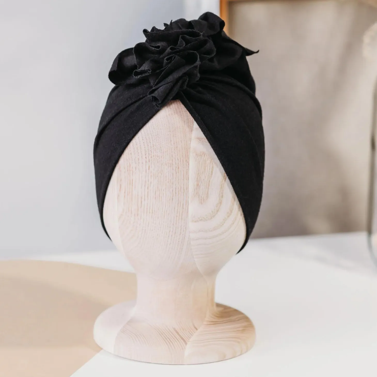 Turban Organic Black