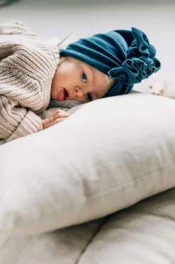 Na Główkę | Looks by LUKS Turban Velvet Aqua