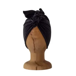 Na Główkę | Looks by LUKS Turban Velvet Dark Grey