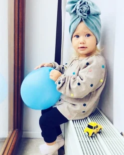 Turban Velvet Dusty Mint