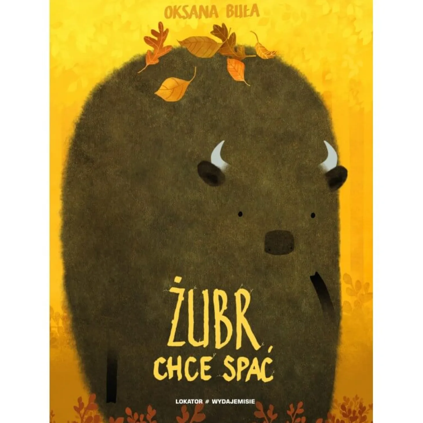 Żubr chce spać