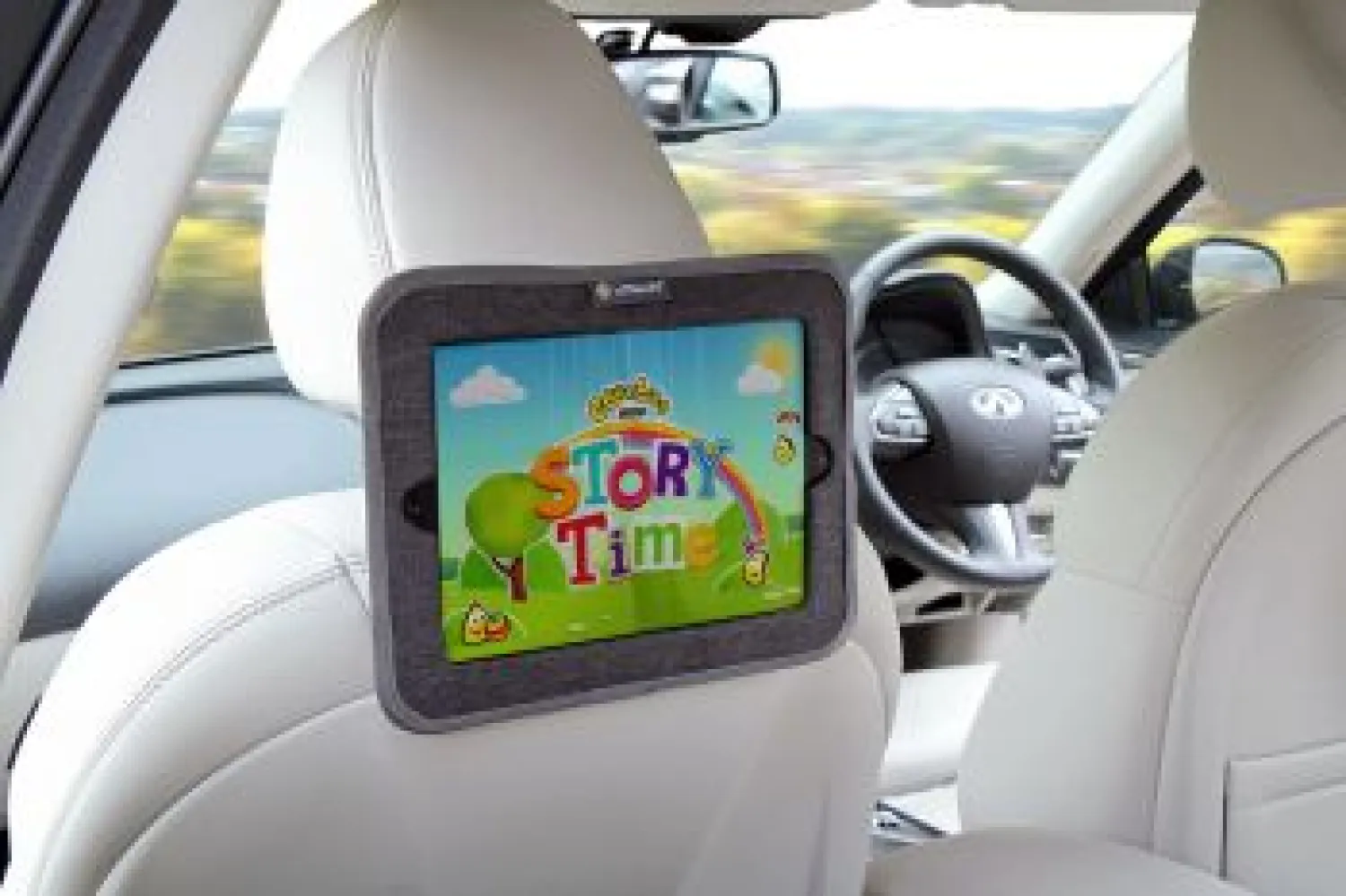Ułatwiacze Życia|Akcesoria Samochodowe | LittleLife Uchwyt na tablet, iPad do samochodu