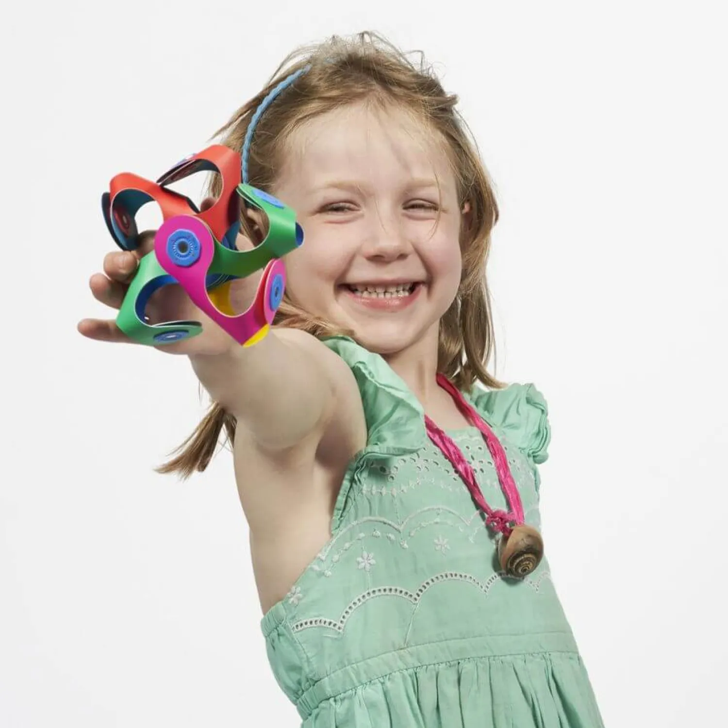 Idealne W Podróży|6 Lat+ | CLIXO Układanka magnetyczna Tiny & Mighty, różnokolorowe