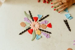 Idealne W Podróży|6 Lat+ | Jellystone Układanka Mindful Mandala VIVID