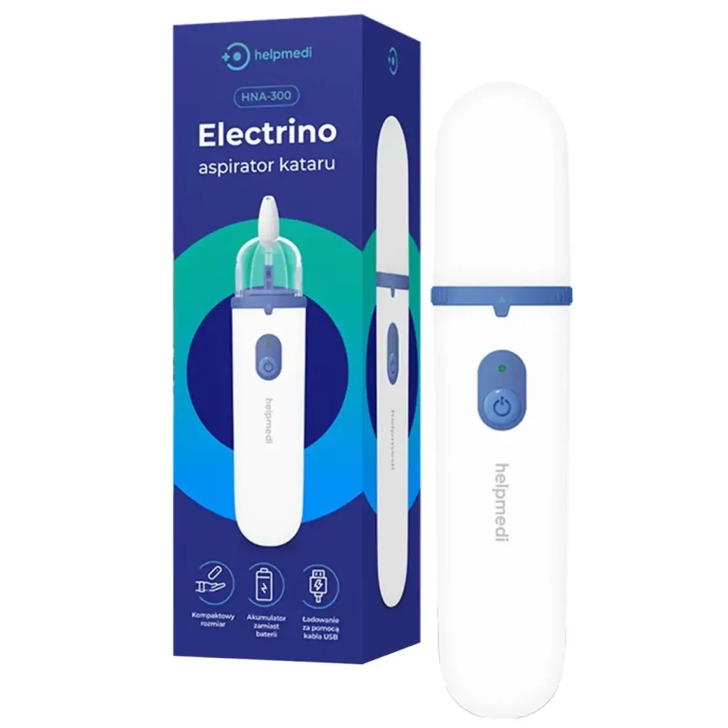 Zdrowie|Zdrowie | Katarek Ultra cichy aspirator elektryczny Electrino