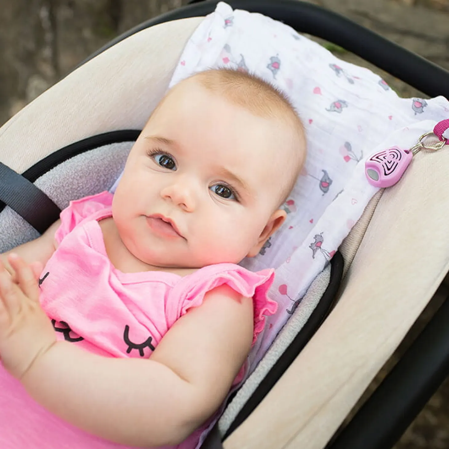 Ultradźwiękowe urządzenie chroniące przed kleszczami TICKLESS® Kid Beige