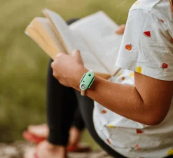 Ultradźwiękowe urządzenie chroniące przed kleszczami TICKLESS® Kid Pro Mentha Green