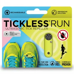 Ultradźwiękowe urządzenie chroniące przed kleszczami TICKLESS® Run UV Yellow