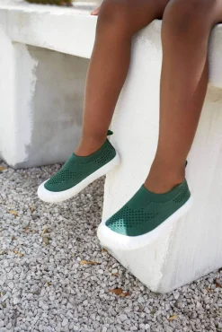 Stroje Kąpielowe|Stroje Kąpielowe | Lassig Ultrawygodne elastyczne trampki do wody i na plażę z antypoślizgową podeszwą Splash & Fun green