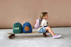 Ultrawygodne elastyczne trampki do wody i na plażę z antypoślizgową podeszwą Splash & Fun lilac