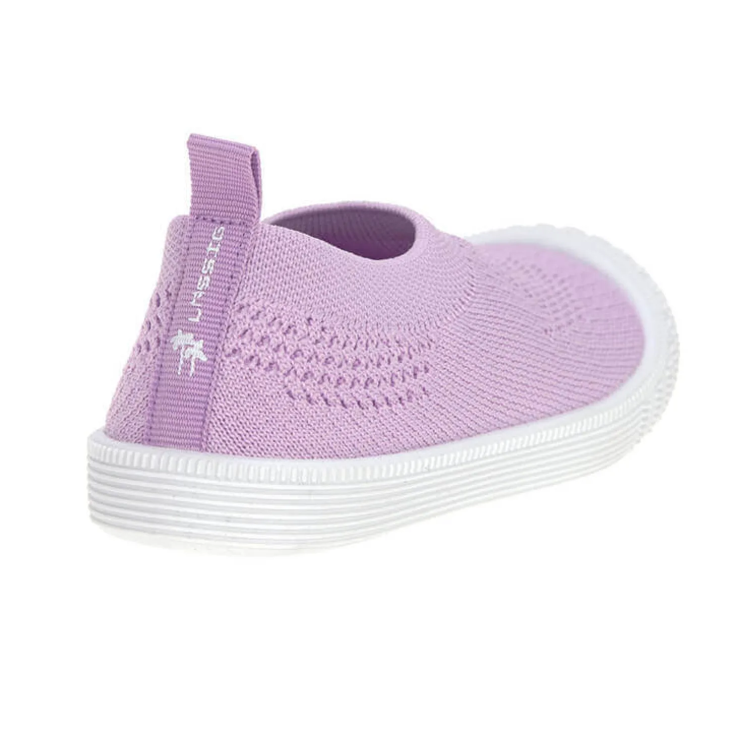 Ultrawygodne elastyczne trampki do wody i na plażę z antypoślizgową podeszwą Splash & Fun lilac