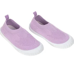 Ultrawygodne elastyczne trampki do wody i na plażę z antypoślizgową podeszwą Splash & Fun lilac
