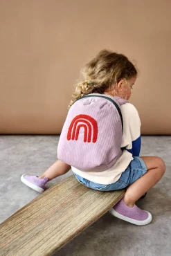 Ultrawygodne elastyczne trampki do wody i na plażę z antypoślizgową podeszwą Splash & Fun lilac