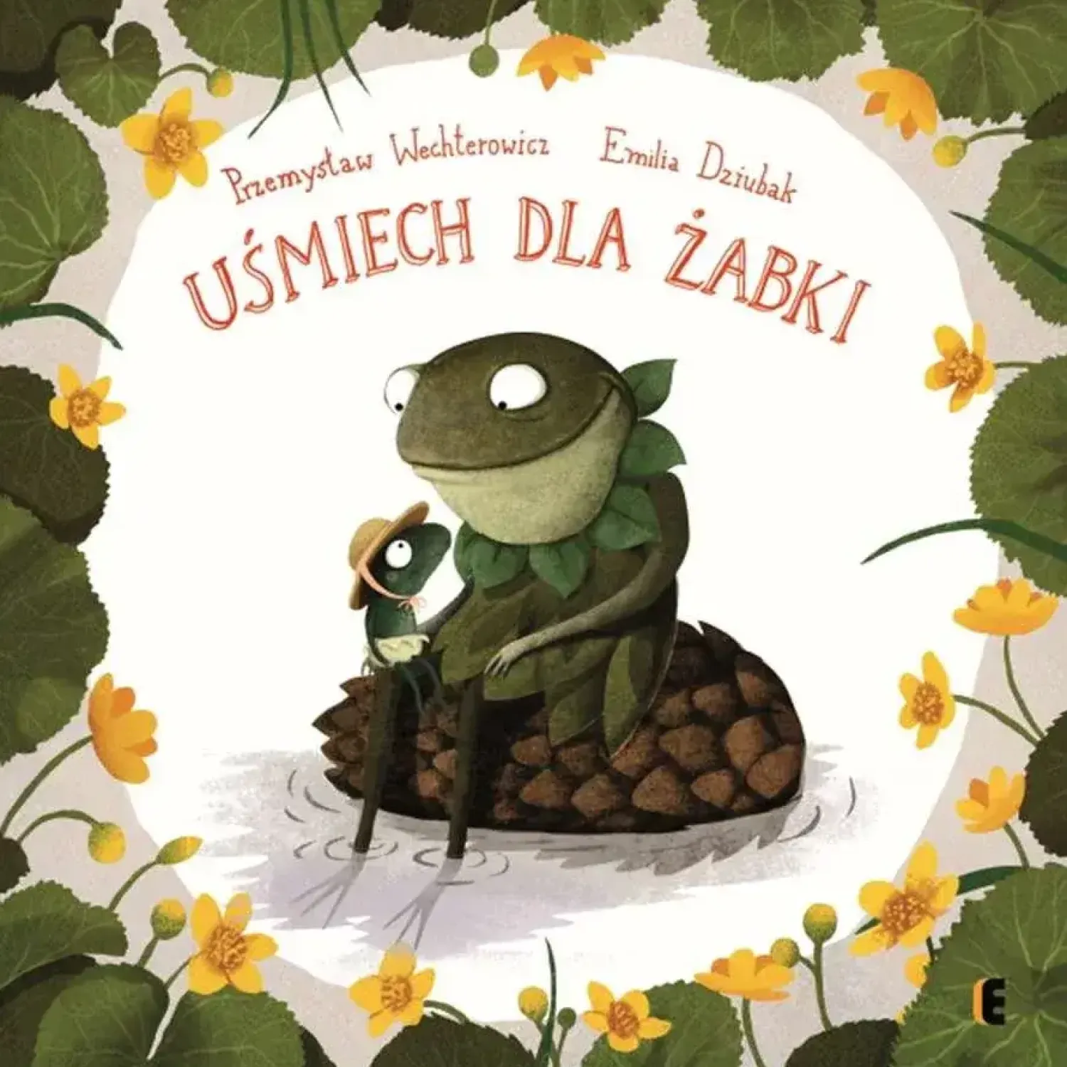 2-5 Lat | Wydawnictwo EZOP Uśmiech dla żabki