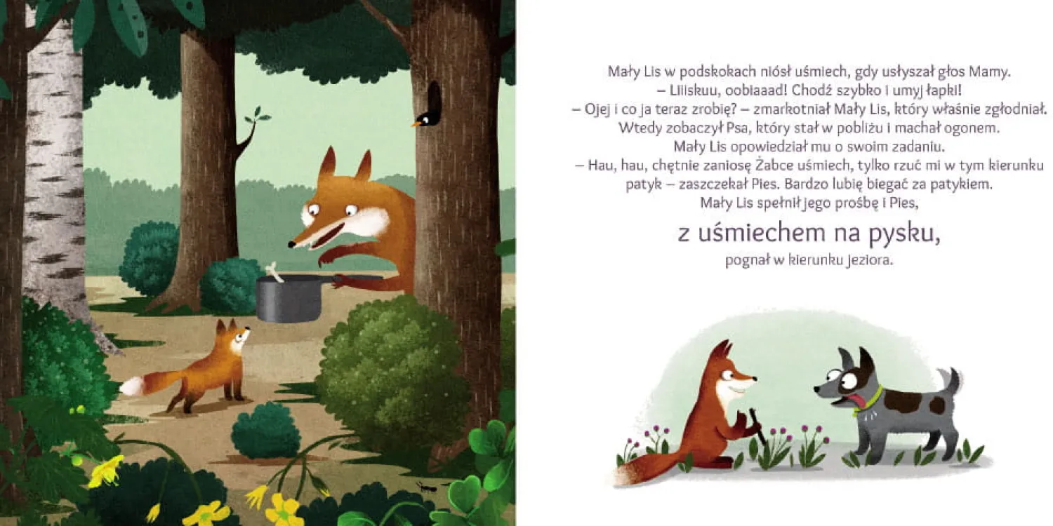 2-5 Lat | Wydawnictwo EZOP Uśmiech dla żabki