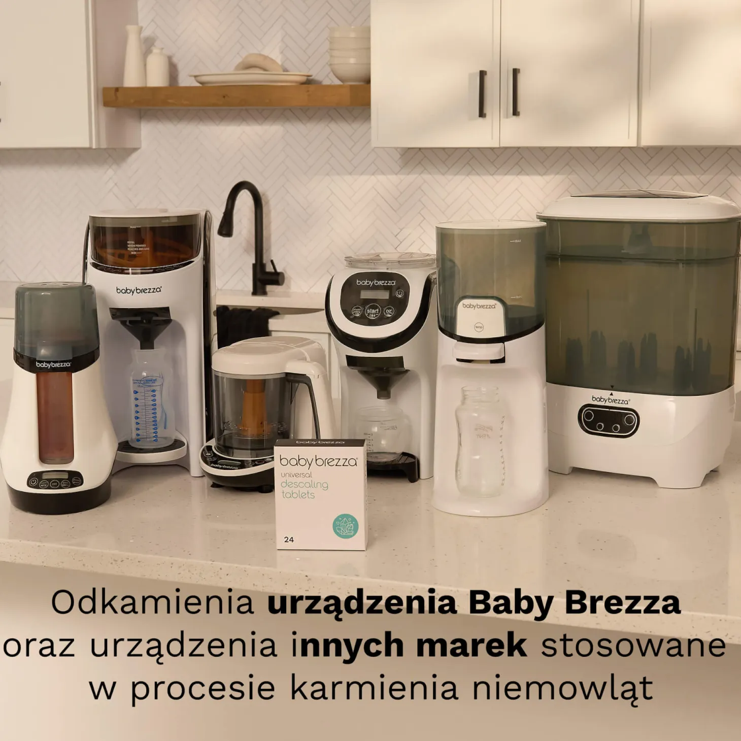 Uniwersalne tabletki odkamieniające 24 szt.