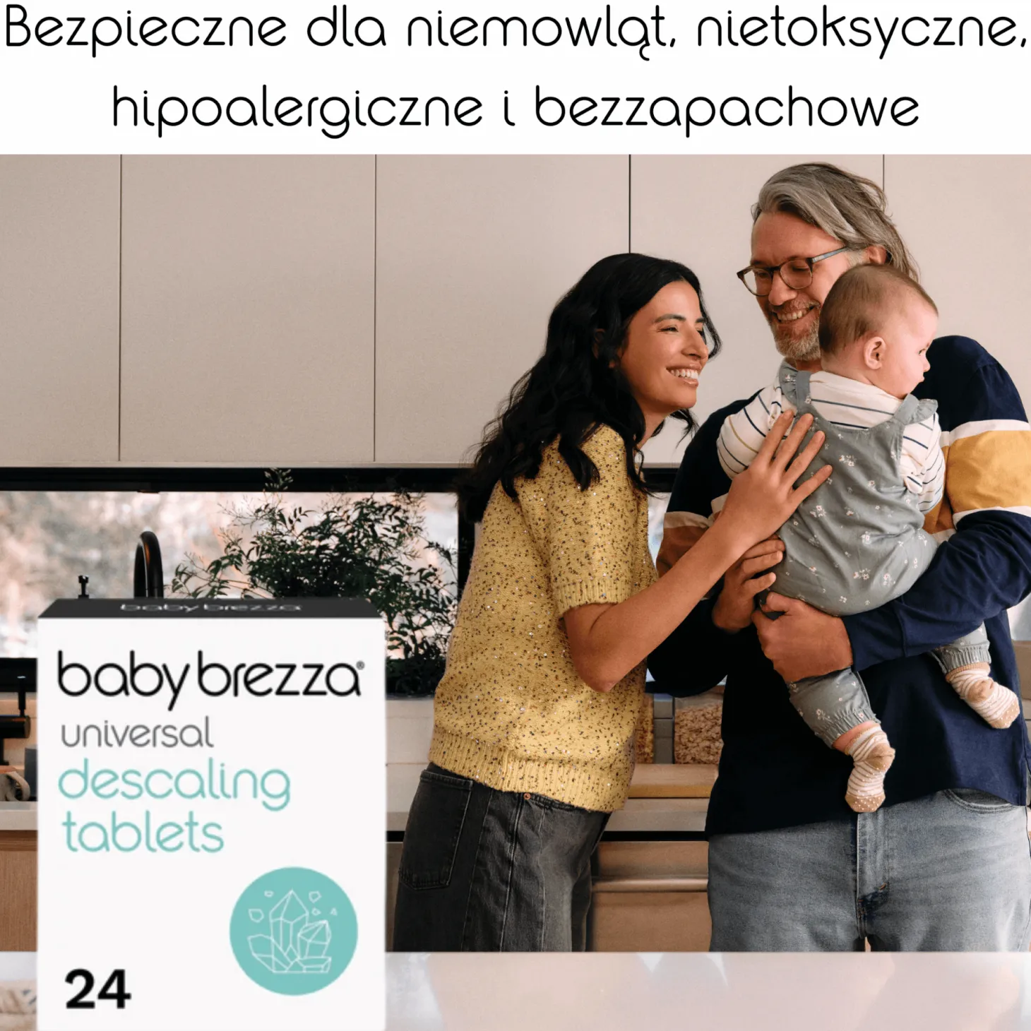 Uniwersalne tabletki odkamieniające 24 szt.